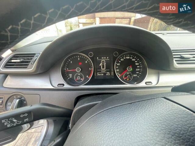 Серый Фольксваген Пассат, объемом двигателя 2 л и пробегом 293 тыс. км за 13000 $, фото 18 на Automoto.ua