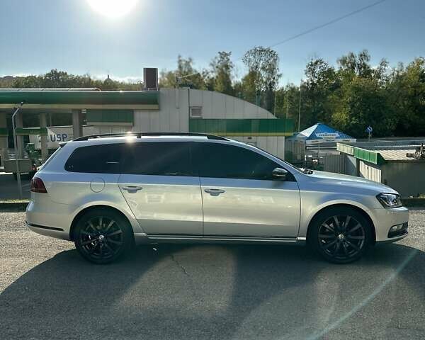 Серый Фольксваген Пассат, объемом двигателя 2 л и пробегом 213 тыс. км за 11700 $, фото 7 на Automoto.ua