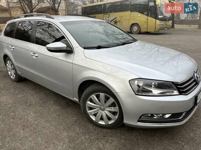Серый Фольксваген Пассат, объемом двигателя 1.97 л и пробегом 283 тыс. км за 11600 $, фото 1 на Automoto.ua