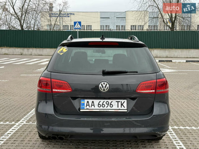 Серый Фольксваген Пассат, объемом двигателя 2 л и пробегом 324 тыс. км за 13500 $, фото 9 на Automoto.ua