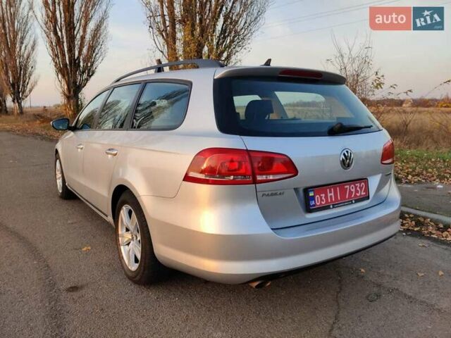 Сірий Фольксваген Пассат, об'ємом двигуна 1.6 л та пробігом 269 тис. км за 9900 $, фото 8 на Automoto.ua