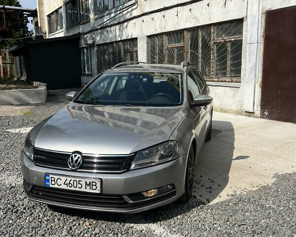 Серый Фольксваген Пассат, объемом двигателя 1.6 л и пробегом 193 тыс. км за 9500 $, фото 6 на Automoto.ua