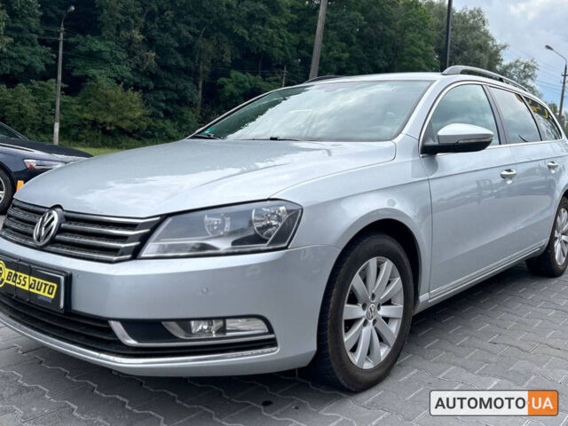 Серый Фольксваген Пассат, объемом двигателя 2 л и пробегом 282 тыс. км за 11600 $, фото 2 на Automoto.ua
