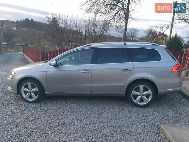 Серый Фольксваген Пассат, объемом двигателя 2 л и пробегом 207 тыс. км за 15000 $, фото 2 на Automoto.ua