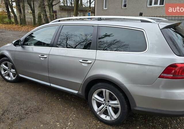 Серый Фольксваген Пассат, объемом двигателя 2 л и пробегом 307 тыс. км за 12500 $, фото 10 на Automoto.ua