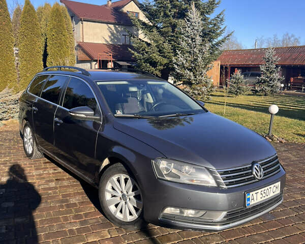 Серый Фольксваген Пассат, объемом двигателя 1.97 л и пробегом 280 тыс. км за 12000 $, фото 7 на Automoto.ua