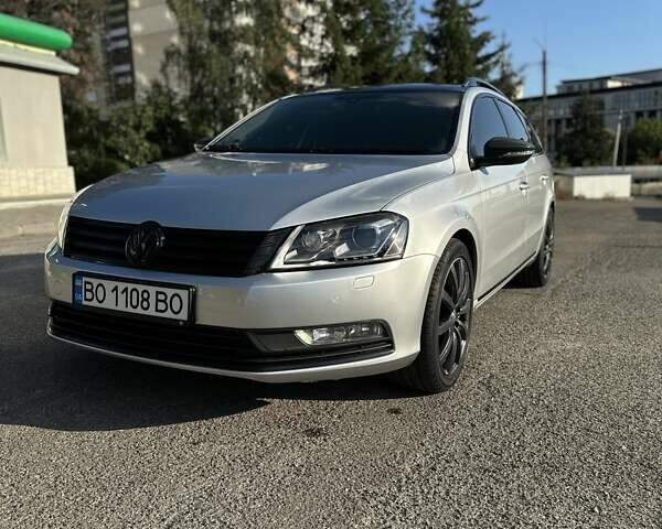 Серый Фольксваген Пассат, объемом двигателя 2 л и пробегом 213 тыс. км за 11700 $, фото 1 на Automoto.ua