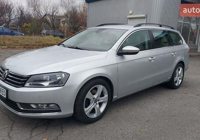 Серый Фольксваген Пассат, объемом двигателя 1.97 л и пробегом 290 тыс. км за 9950 $, фото 1 на Automoto.ua