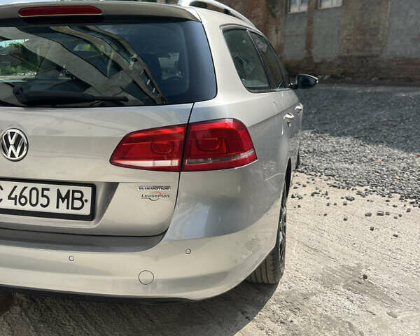 Серый Фольксваген Пассат, объемом двигателя 1.6 л и пробегом 193 тыс. км за 9500 $, фото 12 на Automoto.ua