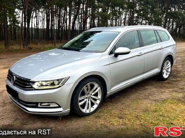 Серый Фольксваген Пассат, объемом двигателя 2 л и пробегом 162 тыс. км за 8200 $, фото 1 на Automoto.ua