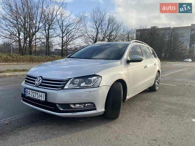 Серый Фольксваген Пассат, объемом двигателя 1.97 л и пробегом 287 тыс. км за 9750 $, фото 1 на Automoto.ua