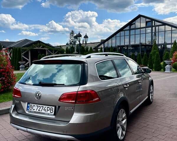 Сірий Фольксваген Пассат, об'ємом двигуна 2 л та пробігом 320 тис. км за 13999 $, фото 10 на Automoto.ua