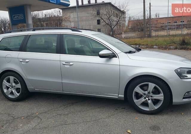 Серый Фольксваген Пассат, объемом двигателя 1.97 л и пробегом 290 тыс. км за 9950 $, фото 5 на Automoto.ua