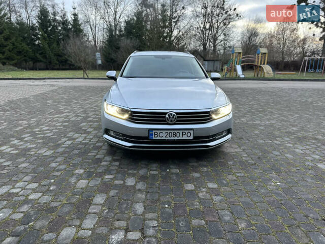 Серый Фольксваген Пассат, объемом двигателя 2 л и пробегом 277 тыс. км за 14900 $, фото 2 на Automoto.ua