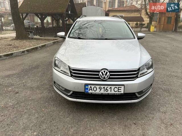 Серый Фольксваген Пассат, объемом двигателя 1.97 л и пробегом 283 тыс. км за 11600 $, фото 7 на Automoto.ua