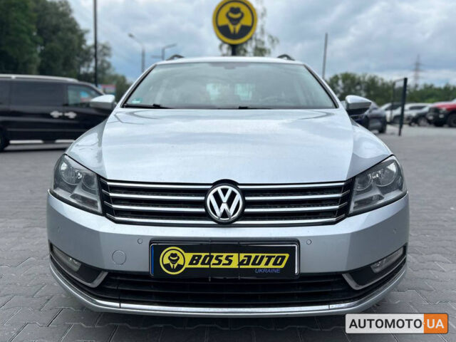 Серый Фольксваген Пассат, объемом двигателя 2 л и пробегом 282 тыс. км за 11600 $, фото 1 на Automoto.ua