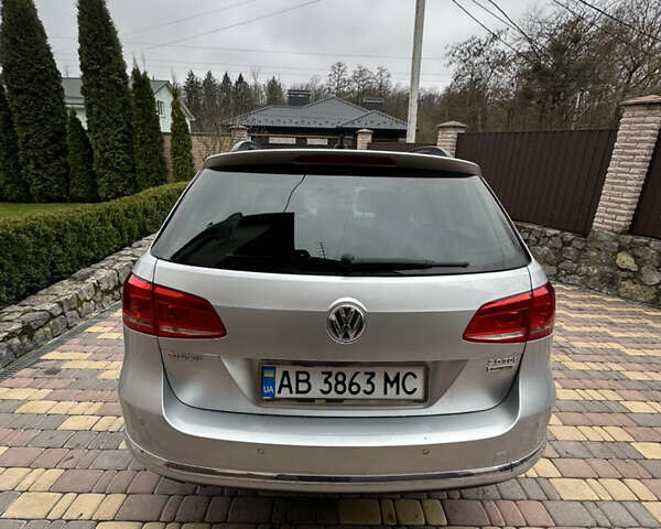 Сірий Фольксваген Пассат, об'ємом двигуна 1.97 л та пробігом 257 тис. км за 10300 $, фото 5 на Automoto.ua