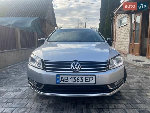 Серый Фольксваген Пассат, объемом двигателя 2 л и пробегом 293 тыс. км за 13000 $, фото 3 на Automoto.ua