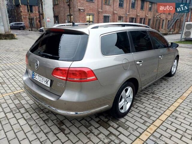 Серый Фольксваген Пассат, объемом двигателя 1.97 л и пробегом 275 тыс. км за 9900 $, фото 8 на Automoto.ua