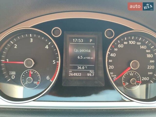 Серый Фольксваген Пассат, объемом двигателя 1.97 л и пробегом 270 тыс. км за 11600 $, фото 8 на Automoto.ua