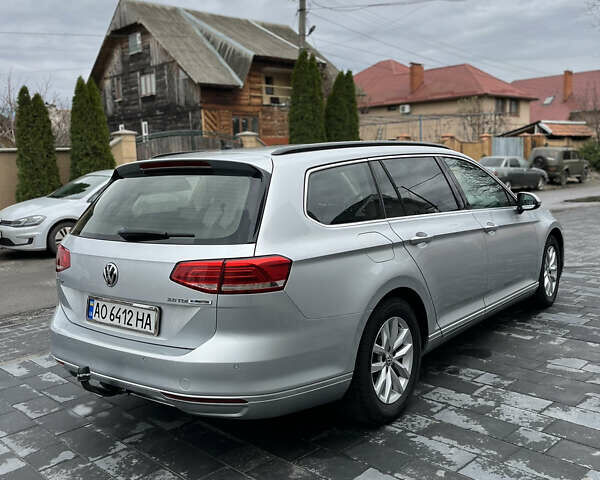 Сірий Фольксваген Пассат, об'ємом двигуна 2 л та пробігом 322 тис. км за 13850 $, фото 5 на Automoto.ua