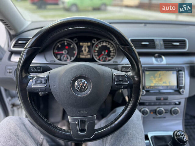Серый Фольксваген Пассат, объемом двигателя 2 л и пробегом 216 тыс. км за 13250 $, фото 29 на Automoto.ua