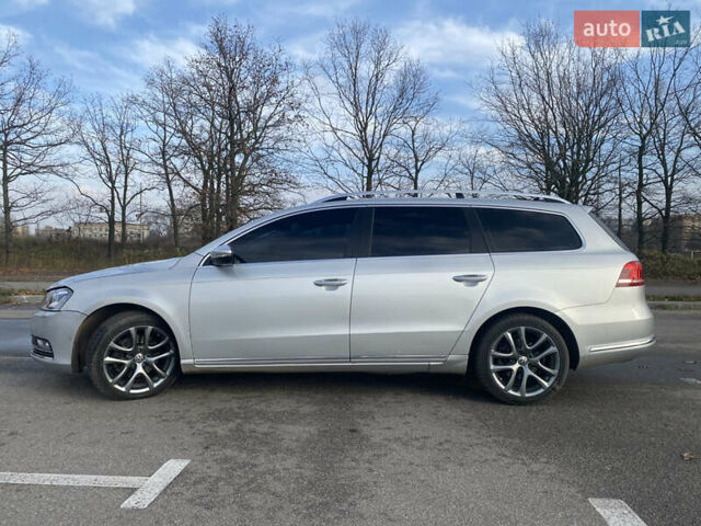 Серый Фольксваген Пассат, объемом двигателя 1.97 л и пробегом 287 тыс. км за 9750 $, фото 2 на Automoto.ua