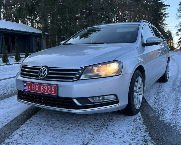 Серый Фольксваген Пассат, объемом двигателя 2 л и пробегом 248 тыс. км за 11500 $, фото 5 на Automoto.ua