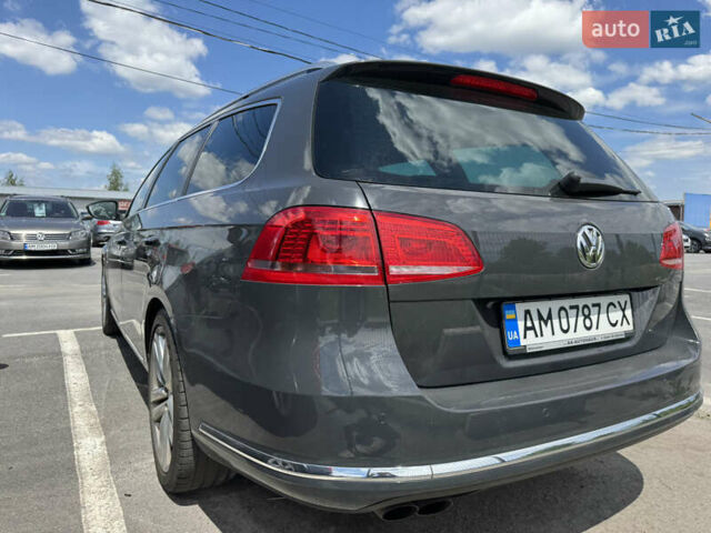 Серый Фольксваген Пассат, объемом двигателя 1.97 л и пробегом 279 тыс. км за 12600 $, фото 2 на Automoto.ua
