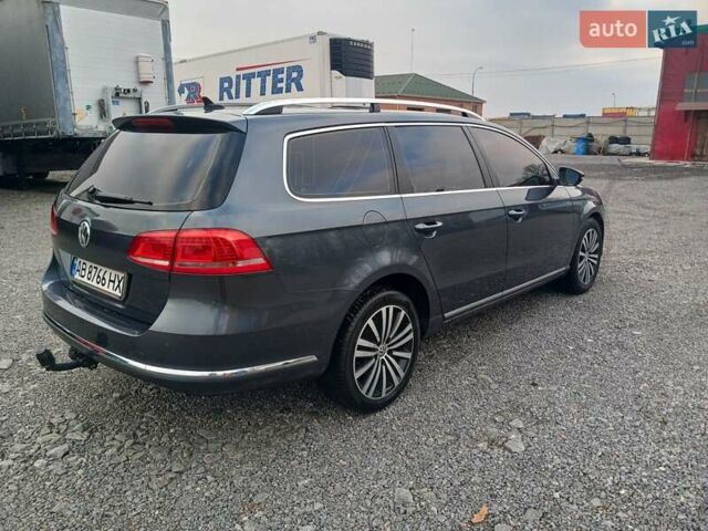 Серый Фольксваген Пассат, объемом двигателя 1.97 л и пробегом 290 тыс. км за 11700 $, фото 4 на Automoto.ua