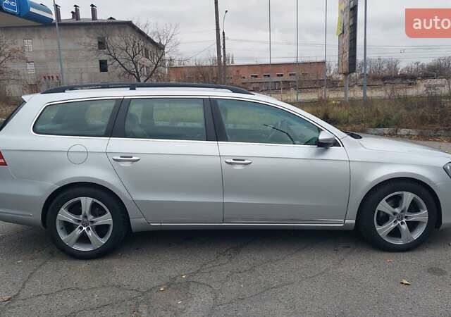 Серый Фольксваген Пассат, объемом двигателя 1.97 л и пробегом 290 тыс. км за 9950 $, фото 8 на Automoto.ua