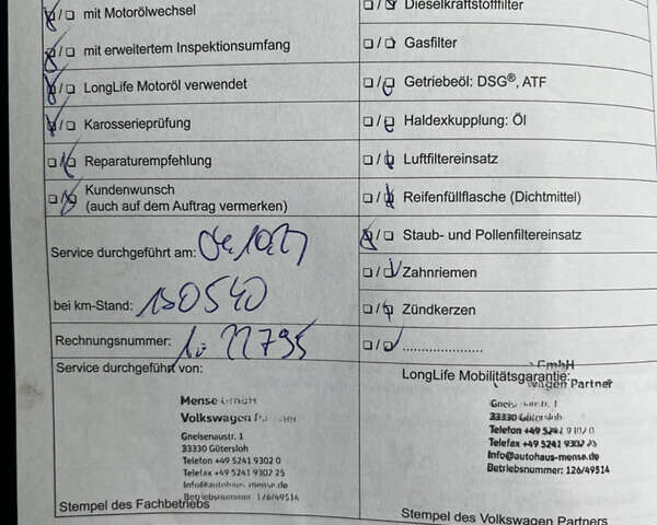 Серый Фольксваген Пассат, объемом двигателя 2 л и пробегом 192 тыс. км за 13800 $, фото 43 на Automoto.ua
