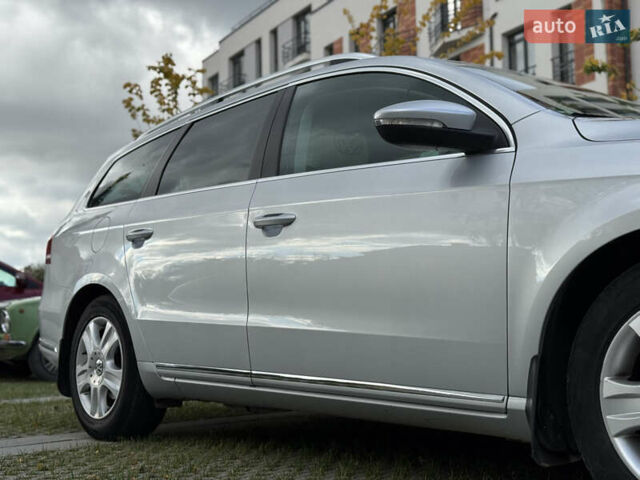 Серый Фольксваген Пассат, объемом двигателя 2 л и пробегом 216 тыс. км за 13250 $, фото 9 на Automoto.ua