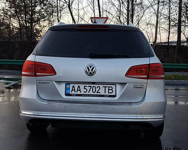 Серый Фольксваген Пассат, объемом двигателя 2 л и пробегом 338 тыс. км за 11499 $, фото 7 на Automoto.ua