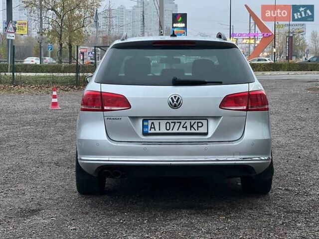 Серый Фольксваген Пассат, объемом двигателя 1.97 л и пробегом 288 тыс. км за 9800 $, фото 4 на Automoto.ua