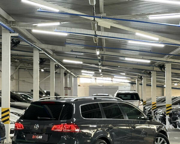 Серый Фольксваген Пассат, объемом двигателя 2 л и пробегом 220 тыс. км за 12900 $, фото 8 на Automoto.ua