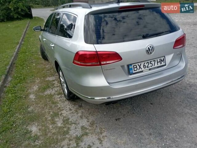 Серый Фольксваген Пассат, объемом двигателя 1.97 л и пробегом 270 тыс. км за 10999 $, фото 4 на Automoto.ua