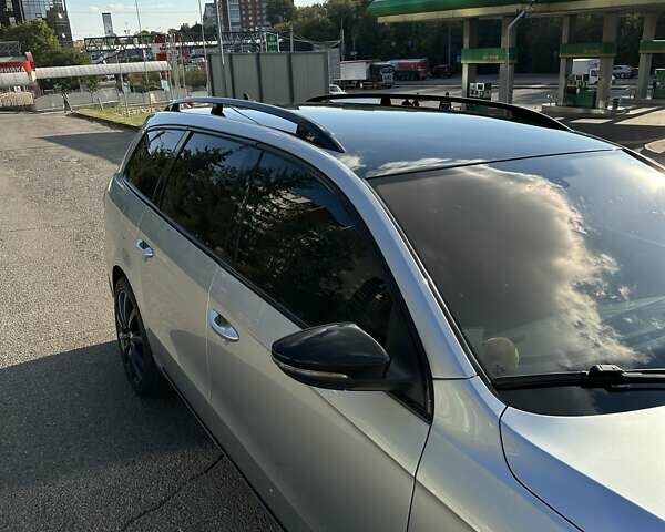 Серый Фольксваген Пассат, объемом двигателя 2 л и пробегом 213 тыс. км за 11700 $, фото 6 на Automoto.ua