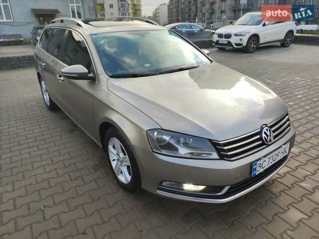 Сірий Фольксваген Пассат, об'ємом двигуна 1.97 л та пробігом 276 тис. км за 9250 $, фото 28 на Automoto.ua