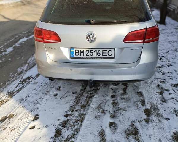 Серый Фольксваген Пассат, объемом двигателя 1.6 л и пробегом 275 тыс. км за 11000 $, фото 9 на Automoto.ua