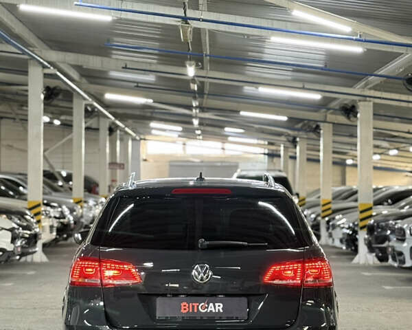 Серый Фольксваген Пассат, объемом двигателя 2 л и пробегом 220 тыс. км за 12900 $, фото 10 на Automoto.ua