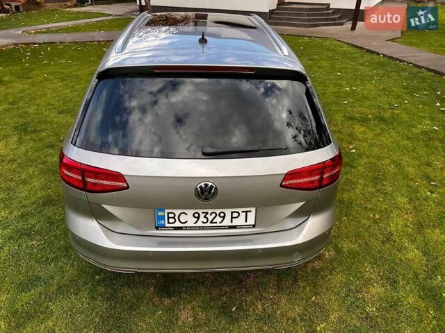 Фольксваген Пассат 2015 в Ивано-Франковске на Automoto.ua Серый Фольксваген Пассат, объемом двигателя 1.97 л и пробегом 293 тыс. км за 17600 $, фото 9 на Automoto.ua