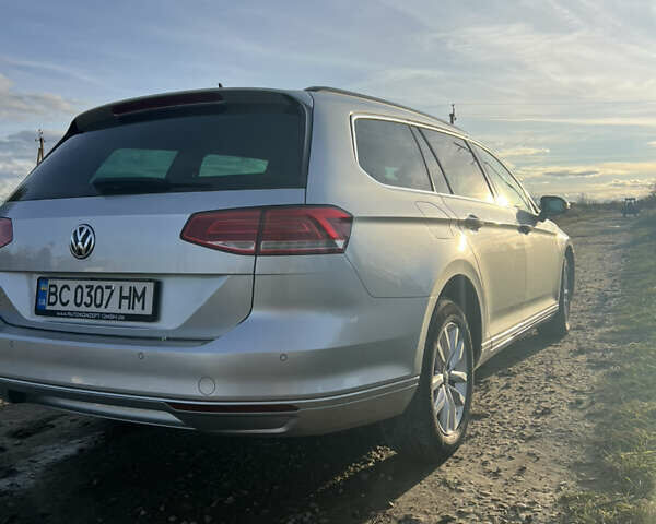 Фольксваген Пассат 2015 в Львове на Automoto.ua Серый Фольксваген Пассат, объемом двигателя 1.97 л и пробегом 315 тыс. км за 13500 $, фото 5 на Automoto.ua