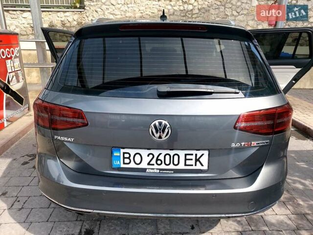 Сірий Фольксваген Пассат, об'ємом двигуна 1.97 л та пробігом 243 тис. км за 15500 $, фото 34 на Automoto.ua