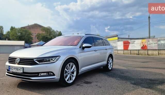 Серый Фольксваген Пассат, объемом двигателя 2 л и пробегом 152 тыс. км за 16700 $, фото 2 на Automoto.ua