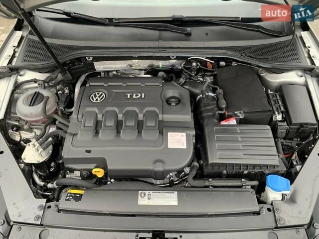 Серый Фольксваген Пассат, объемом двигателя 2 л и пробегом 182 тыс. км за 16455 $, фото 63 на Automoto.ua