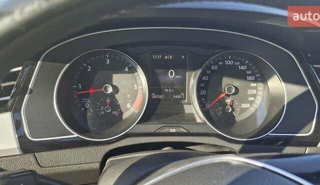 Сірий Фольксваген Пассат, об'ємом двигуна 1.97 л та пробігом 285 тис. км за 14000 $, фото 7 на Automoto.ua