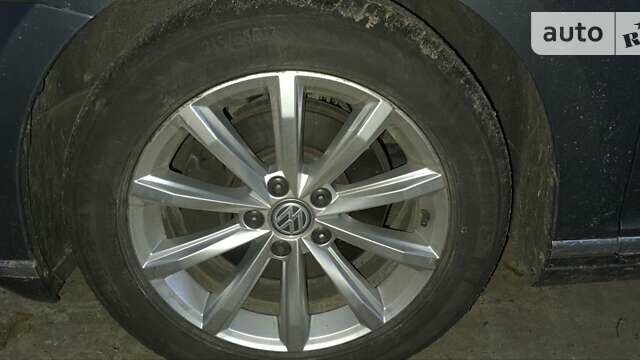Сірий Фольксваген Пассат, об'ємом двигуна 2 л та пробігом 237 тис. км за 15600 $, фото 11 на Automoto.ua