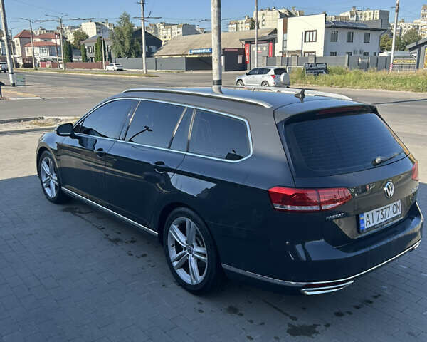 Серый Фольксваген Пассат, объемом двигателя 1.97 л и пробегом 316 тыс. км за 16200 $, фото 6 на Automoto.ua