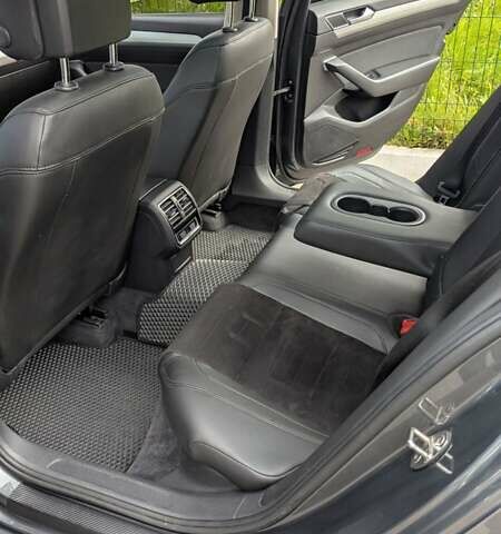 Серый Фольксваген Пассат, объемом двигателя 1.97 л и пробегом 276 тыс. км за 14500 $, фото 16 на Automoto.ua